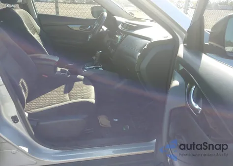 2017 Nissan Rogue Sv из США, поврежденный, VIN 5N1AT2MTXHC880965